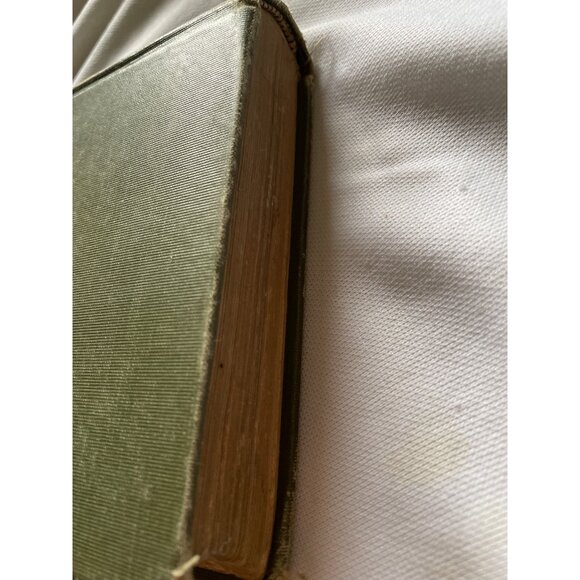 Advanced Arithmetic By Morey State Of Kansas Hardcover 1917 Vintage Edition - Picture 4 of 12